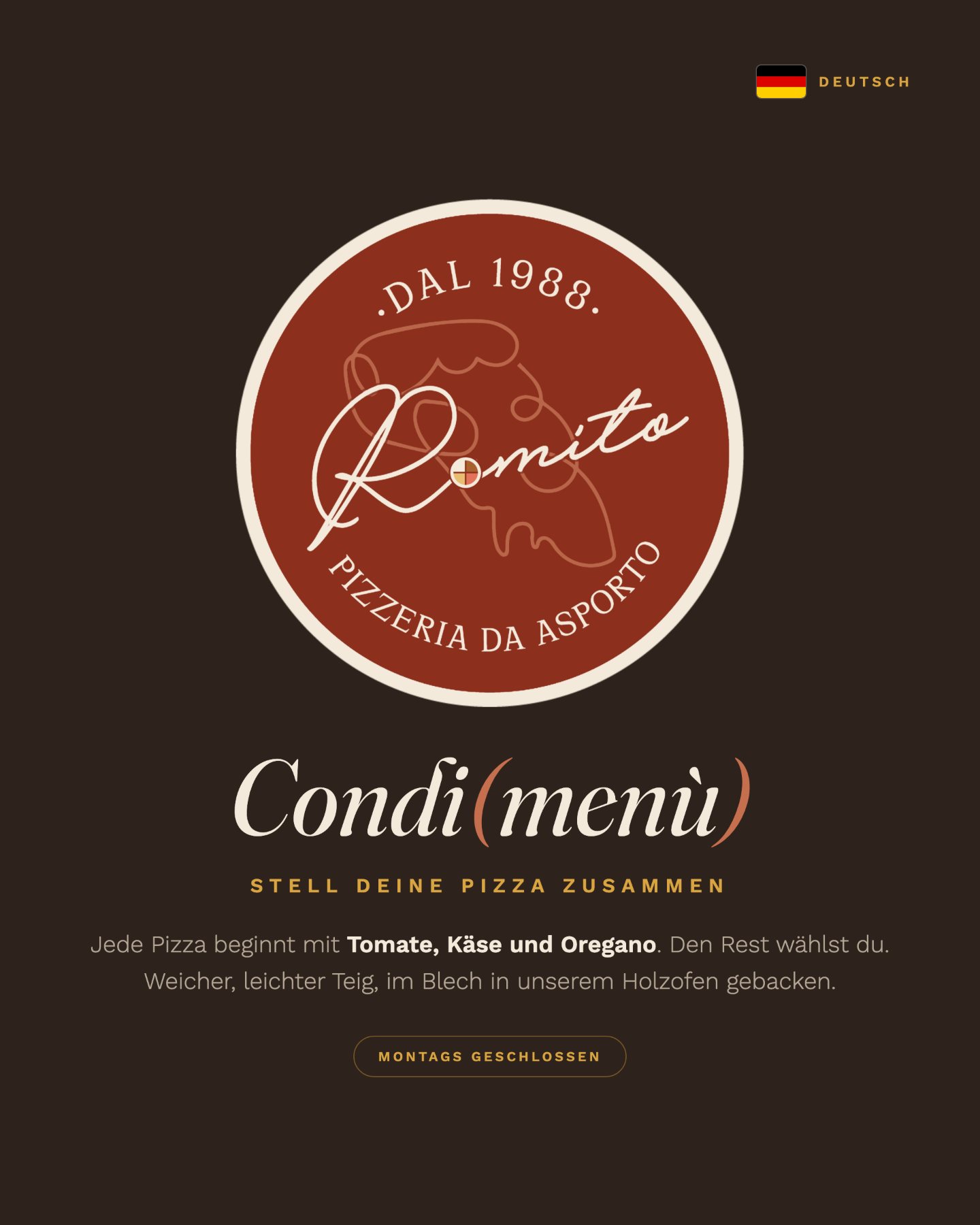 Unser Condi(menù) – pagina 1