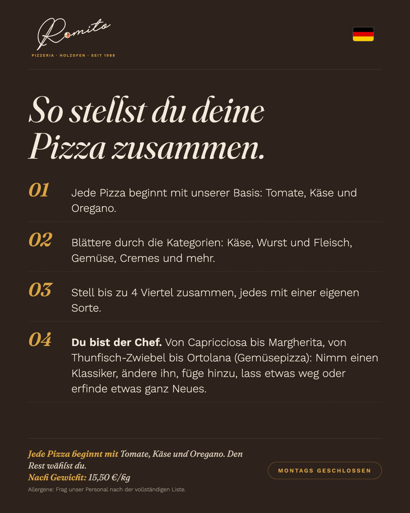 Unser Condi(menù) – pagina 2