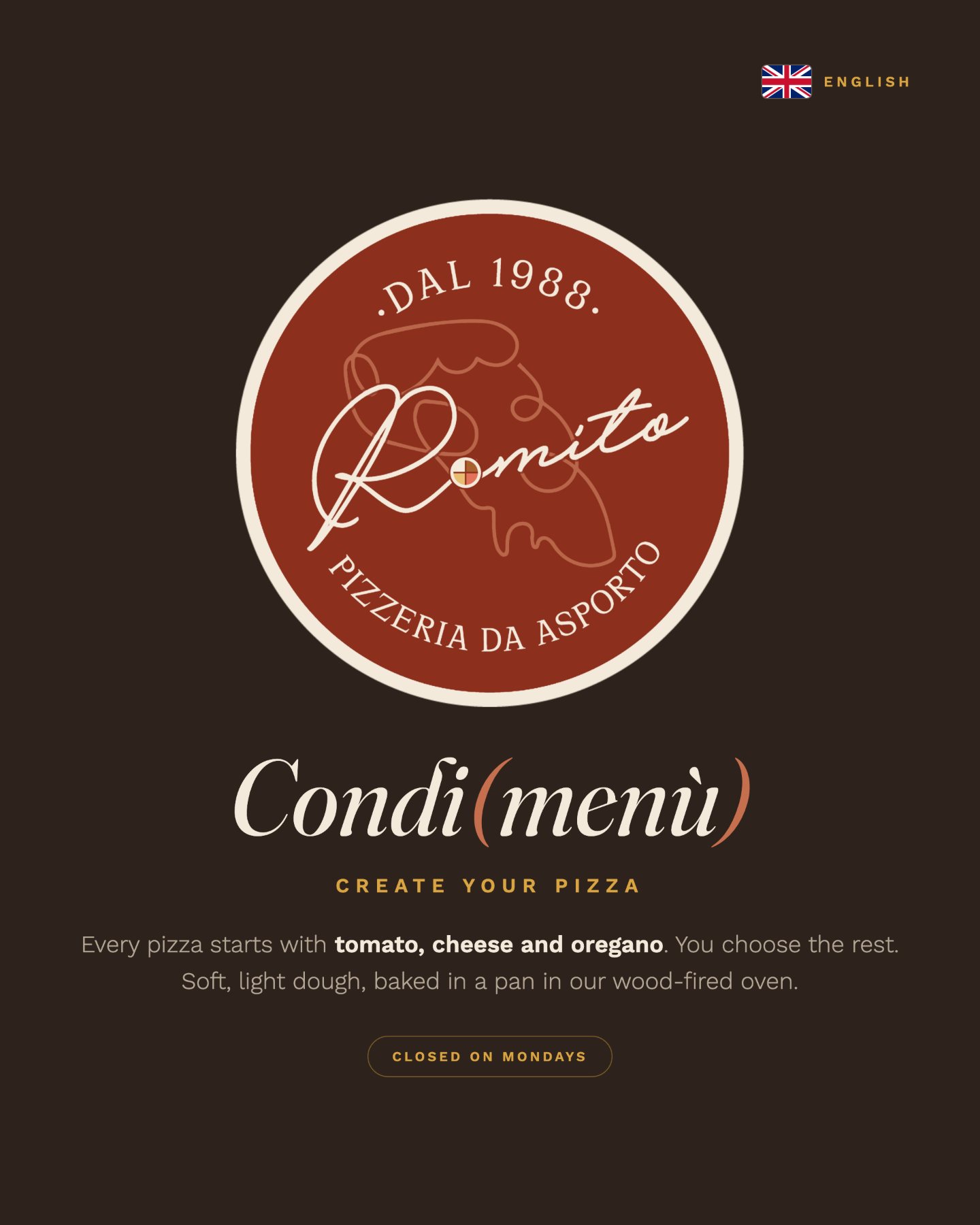 Our Condi(menù) – pagina 1